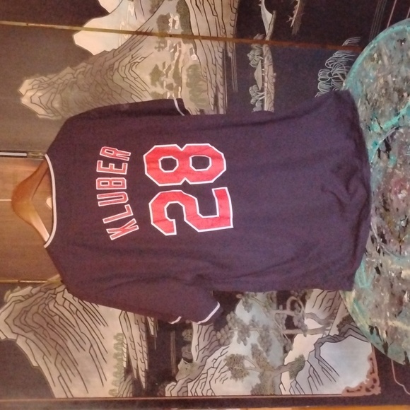 Cleveland Indians jersey - Corey Kluber - Picture 2 of 3